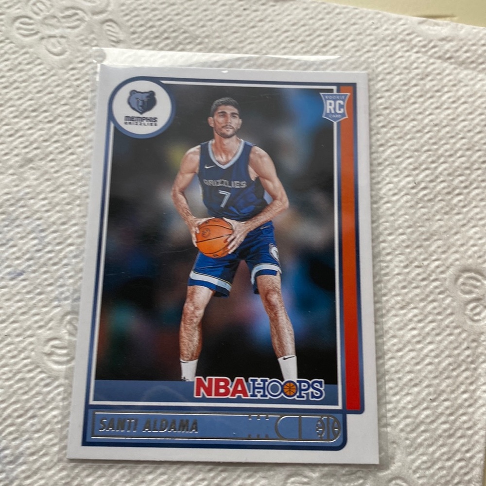 Santi Aldama ROOKIE CARD